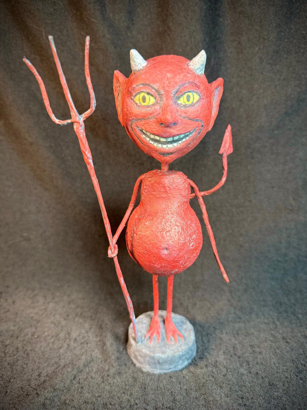 Devil with Pitchfork